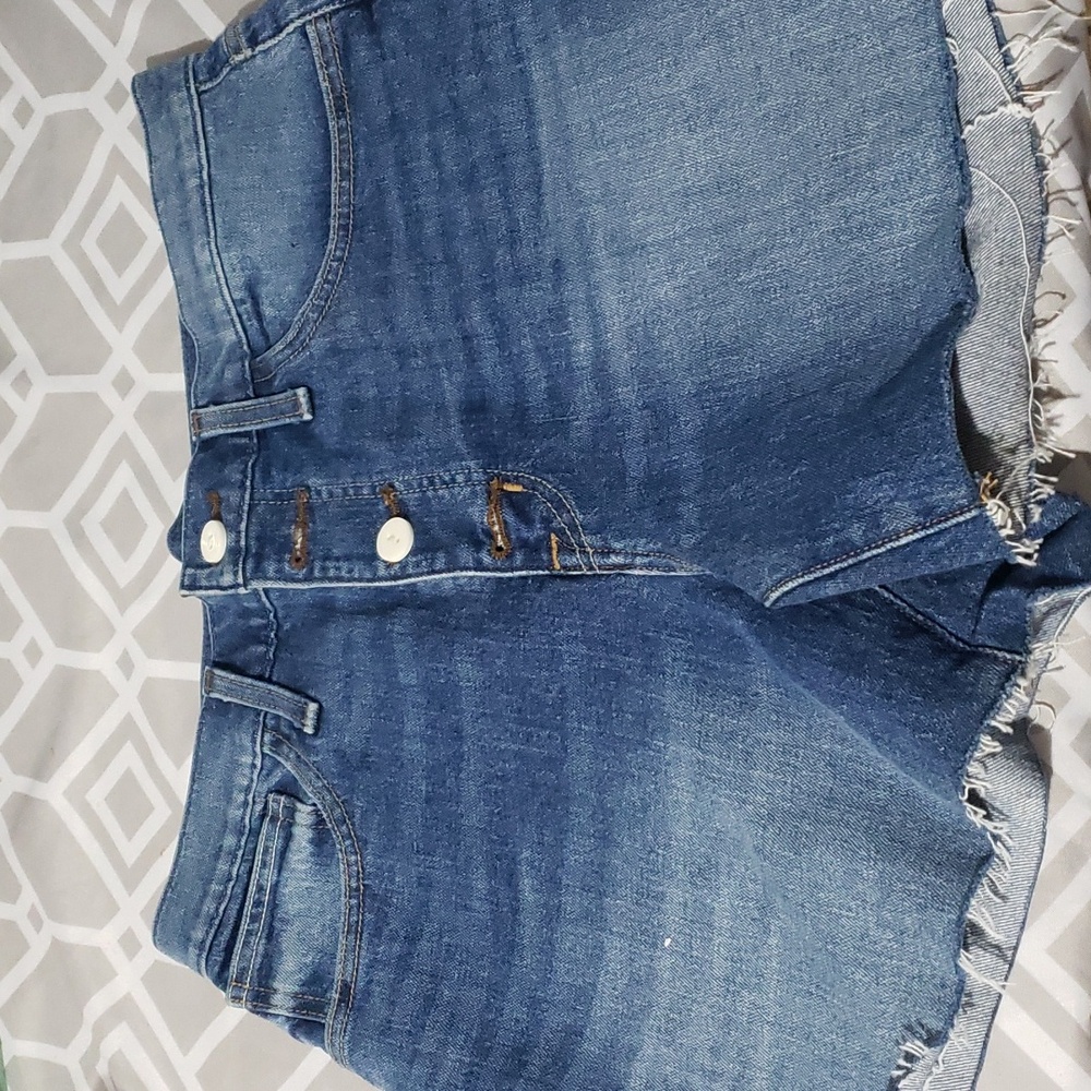Madewell high waisted Shorts